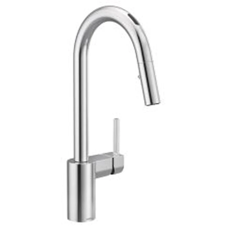 Kitchen Faucet Align Smart 1 Lever ADA Matte Black Pull Down - Frankwebs