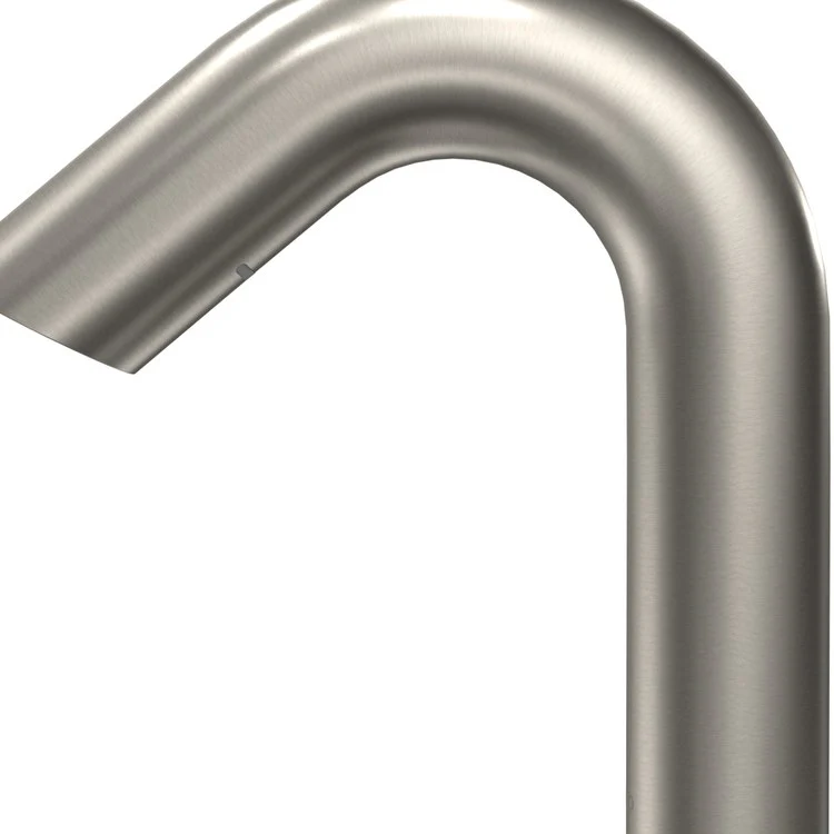 Lavatory Faucet Standard-R Touchless 10 Second ADA Brushed Nickel 0.5 Gallons per Minute - Frankwebs