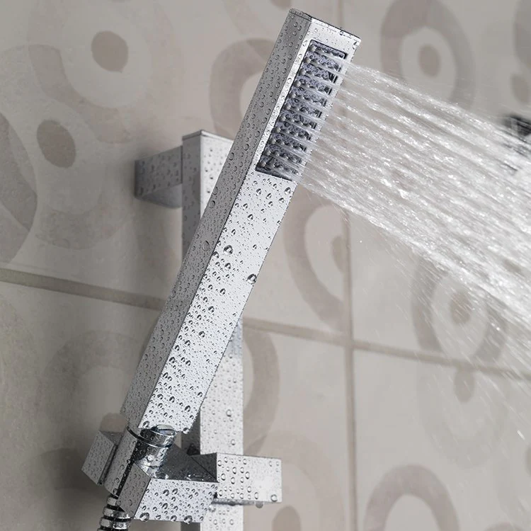 Vero Premium Single Function Handshower with Slide Bar - Frankwebs