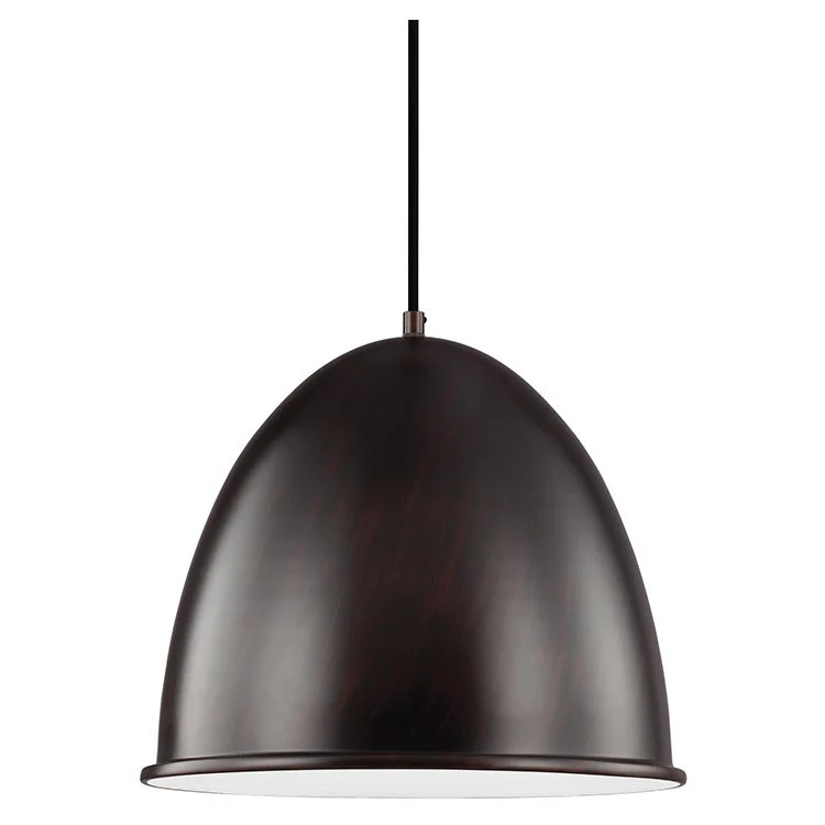 Hudson Street Single-Light Pendant - Frankwebs