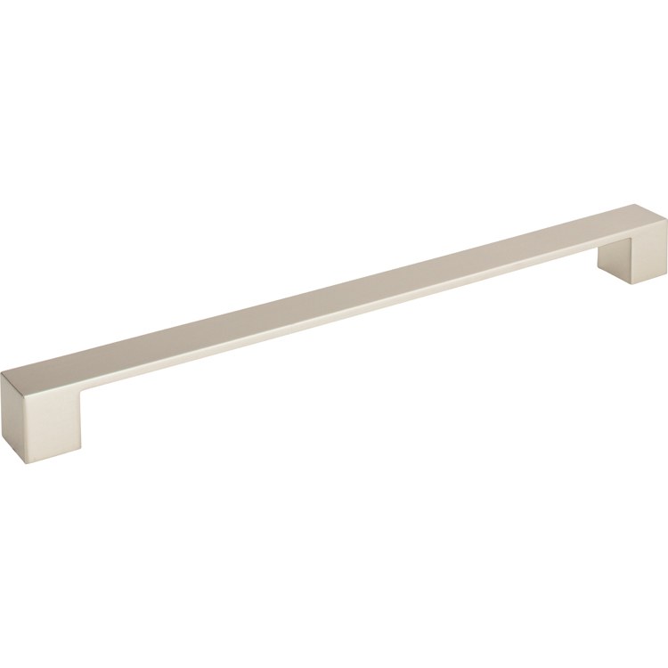 Drawer Pull Atlas Wide Square Brushed Nickel Zinc Alloy 11-5/16 Inch 12-11/16 x 7/8 Inch - Frankwebs