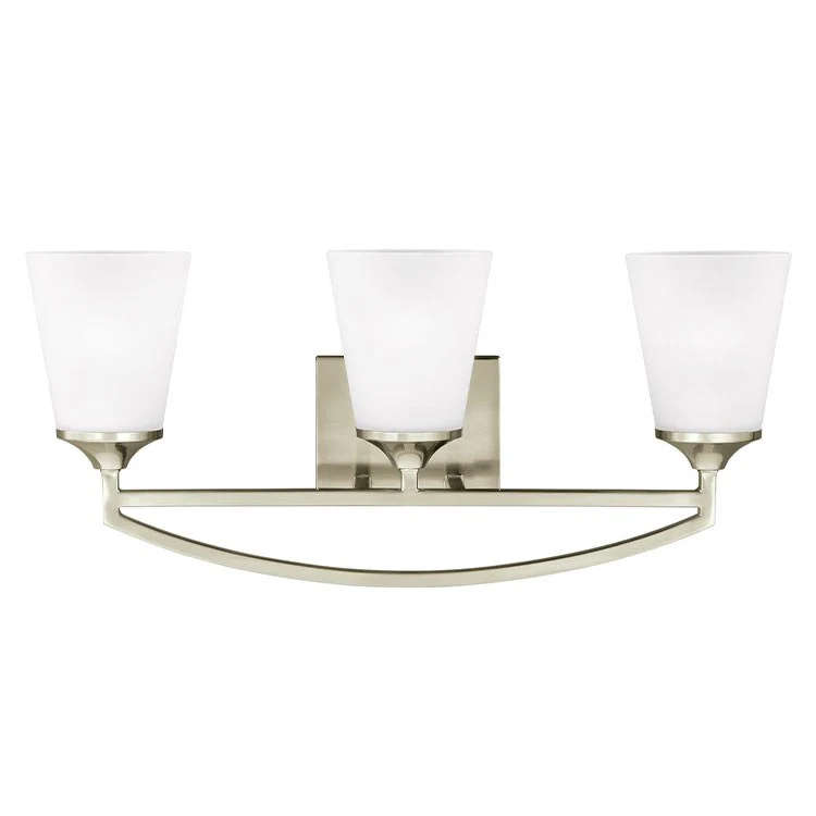 Hanford Three-Light LED Bathroom Vanity Fixture - Frankwebs