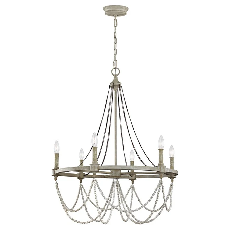 Beverly Six-Light Chandelier - Frankwebs