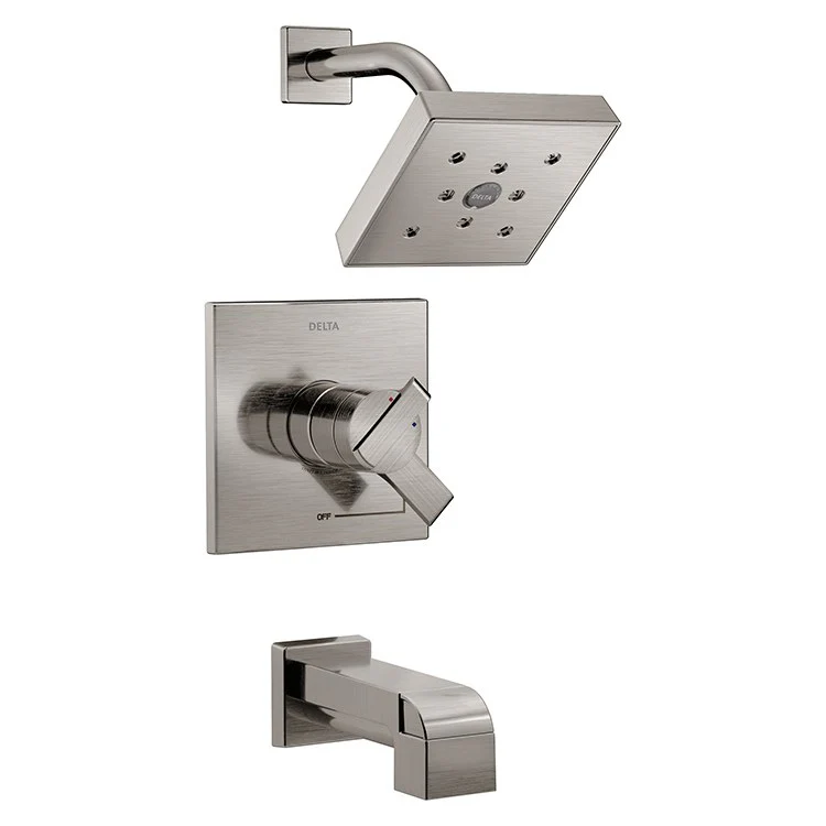 Ara Monitor 17 Series Pressure Balance Tub/Shower Trim - Frankwebs