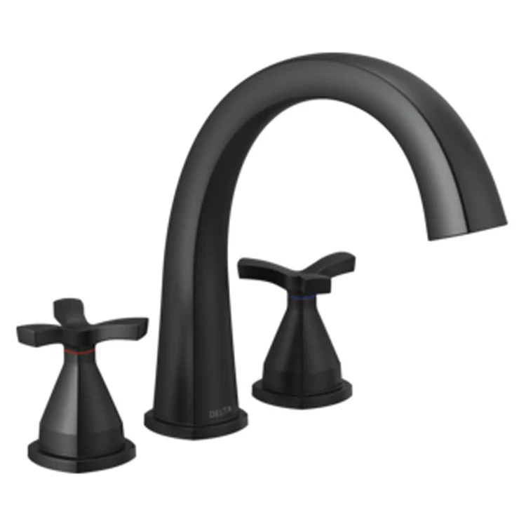 Roman Tub Trim Stryke 2 Helo Venetian Bronze ADA 8-16 Inch Spread - Frankwebs