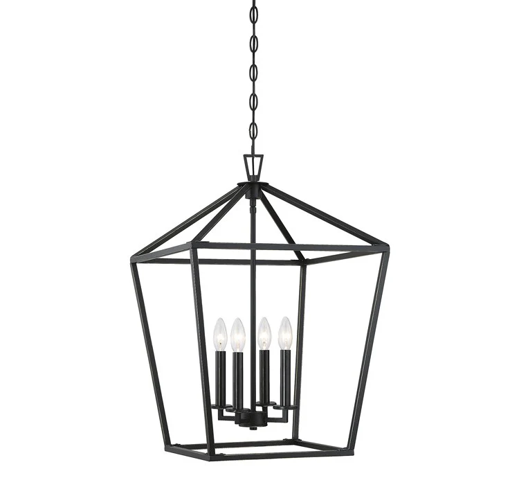 Townsend Four-Light Foyer Pendant - Frankwebs