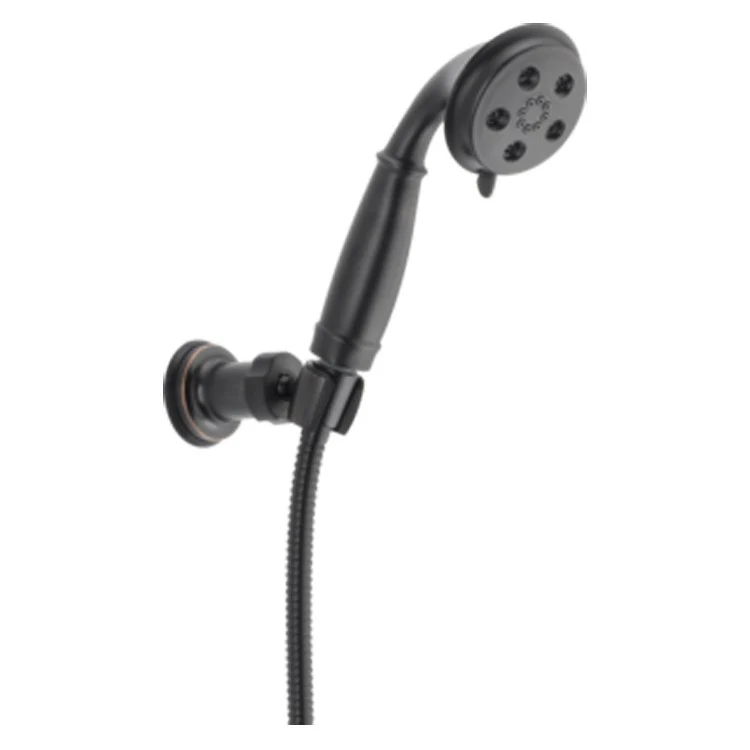 H2Okinetic Three-Function Adjustable Wall-Mount Handshower - Frankwebs