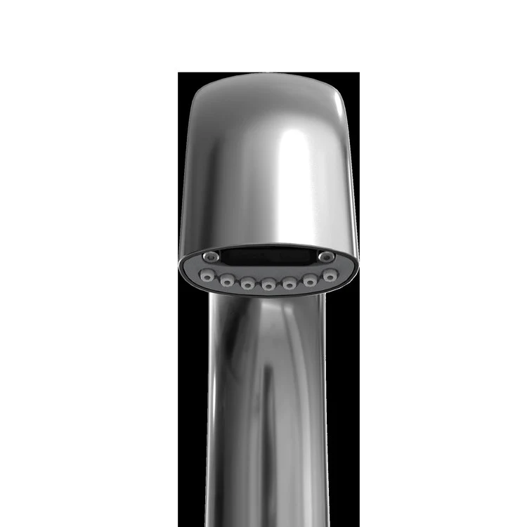 Lavatory Faucet Touchless EcoPower Controller with Mixing Valve ADA Polished Chrome 0.35 Gallons per Minute - Frankwebs