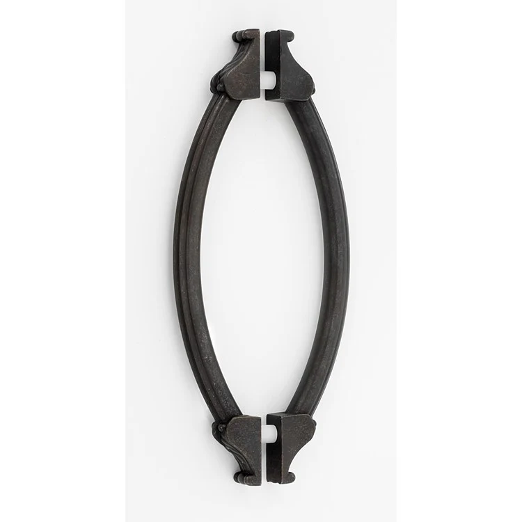 Pull Fiore Back to Back Barcelona Brass 6 Inch 7-5/8 Inch 1-1/4 Inch - Frankwebs