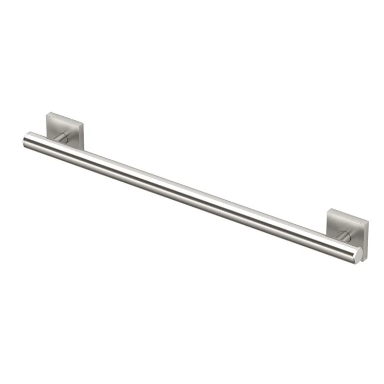 Grab Bar Elevate 24 Inch Satin Nickel Wall Mount Stainless Steel ADA - Frankwebs