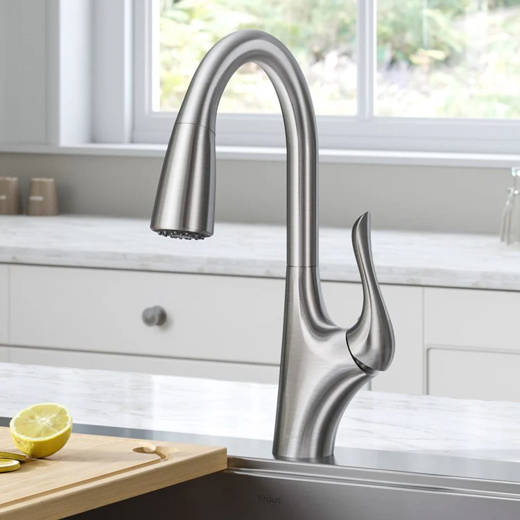 Merlin Single Handle Pull Down Kitchen Faucet - Frankwebs