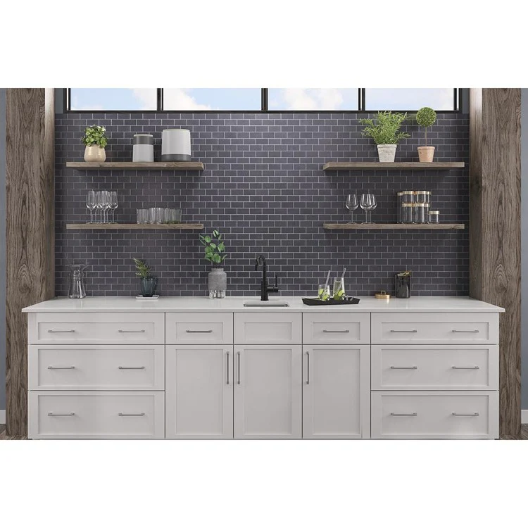 Sink Kit Crosstown Dual Mount 13 x 16 Inch Single Bowl Polished Satin Bottom Grid - Frankwebs