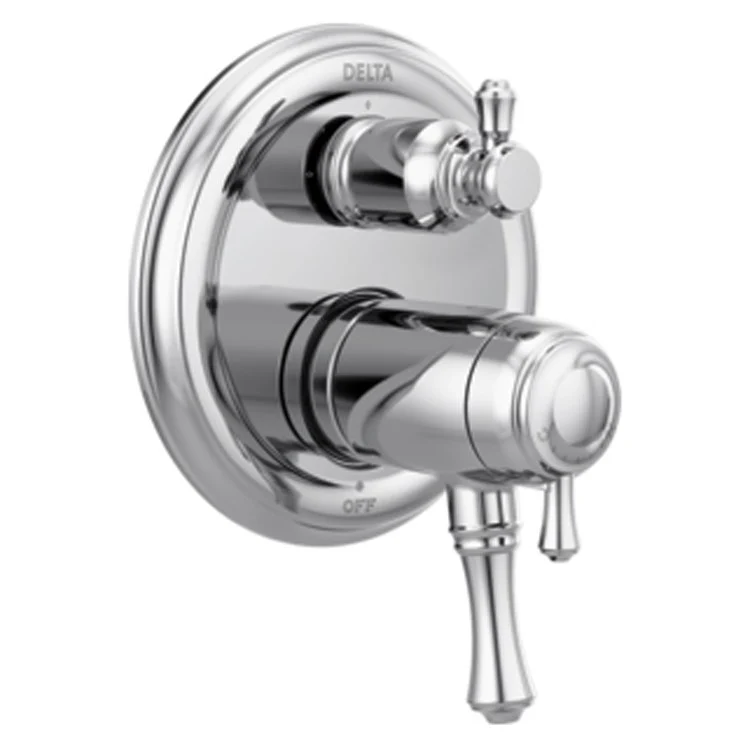 Traditional TempAssure 17T Thermostatic Valve Trim with Three-Function Diverter - Frankwebs