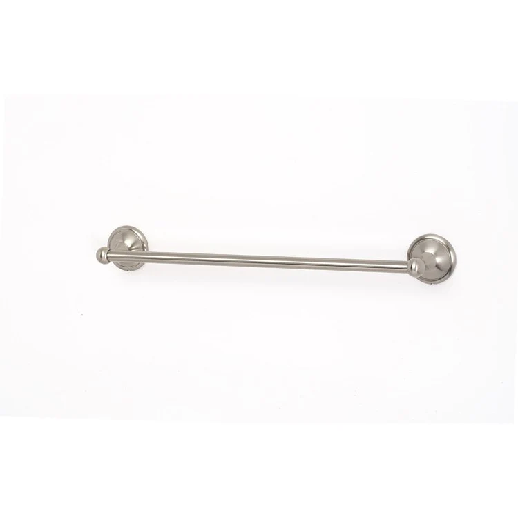 Towel Bar Yale Bath 18 Inch Polished Chrome Brass 3-1/8 Inch - Frankwebs