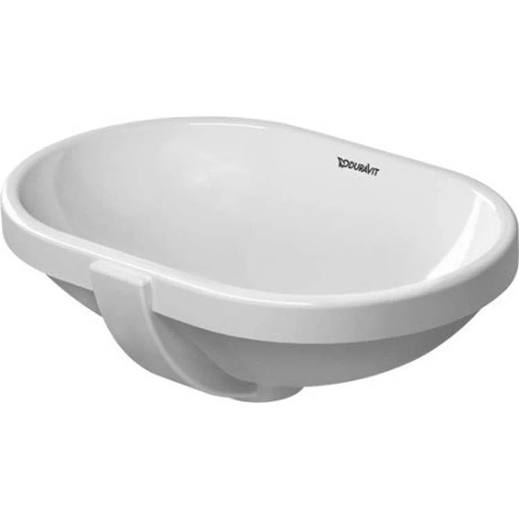 Lavatory Sink Foster Undermount with Overflow 16-7/8 x 12-1/4 Inch Oval White - Frankwebs