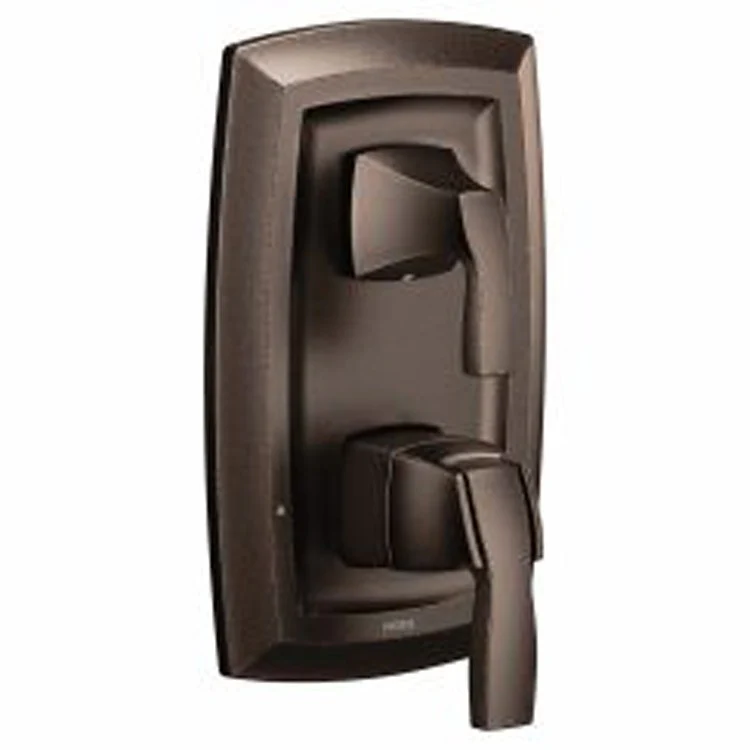 Transfer Valve Trim Voss M-Core 3-Series with Integrated Diverter 2 Lever Matte Black ADA - Frankwebs