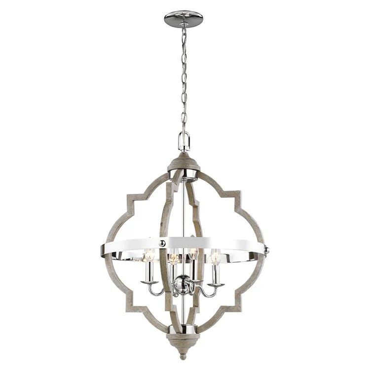 Socorro Four-Light LED Foyer Pendant - Frankwebs