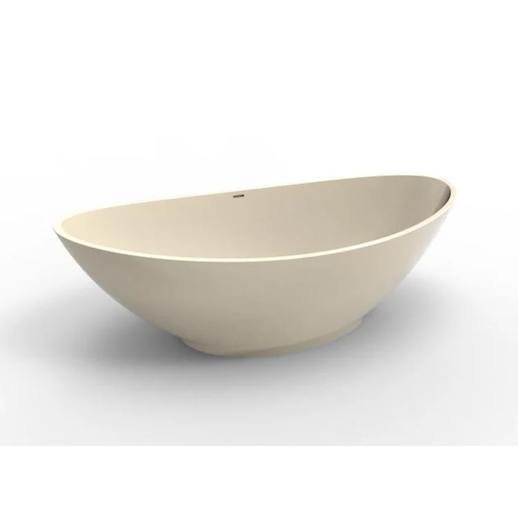 Soaking Tub Metro Collection Logan 72 x 38 Inch Freestanding Tub Only Center Biscuit Hydroluxe SS - Frankwebs