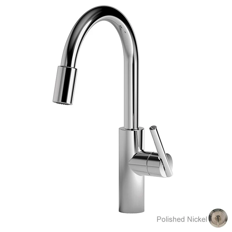 East Linear Single Handle Pull Down Kitchen Faucet - Frankwebs