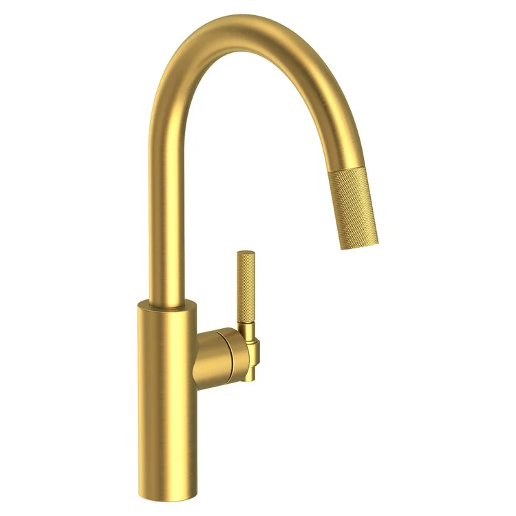 Kitchen Faucet Muncy 1 Lever ADA Oil Rubbed Bronze Pull Down Spout Height 9-3/5 Inch 1.8 Gallons per Minute - Frankwebs