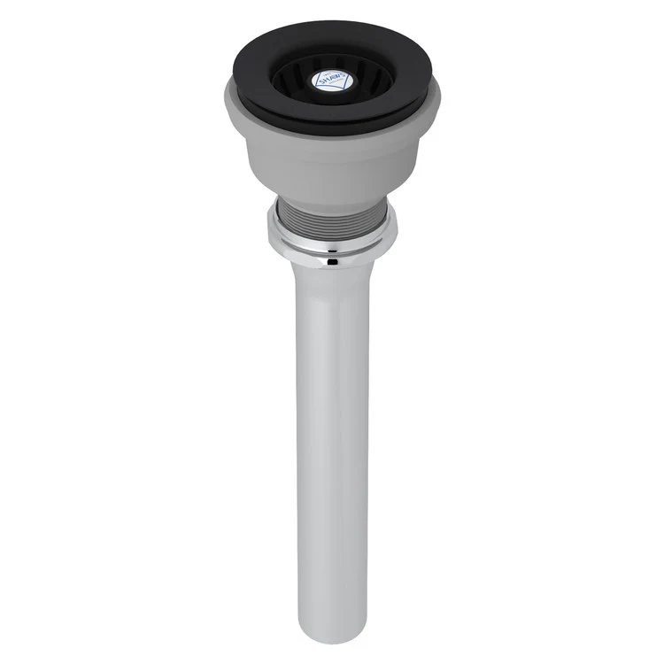 Basket Strainer Matte Black 3-13/32 Inch - Frankwebs