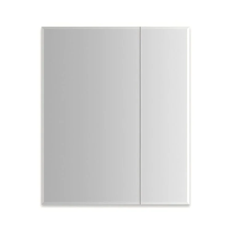 Medicine Cabinet M Series Reserve 30 x 36 x 4 Inch 2 Doors Mirrored Slow Closing Left Beveled Edge/Electric/Interior Light - Frankwebs