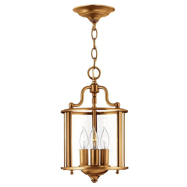 Gentry Three-Light Single-Tier Foyer Pendant - Frankwebs