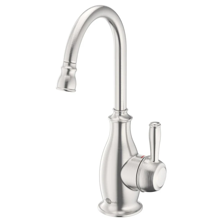 Hot Water Dispenser Showroom Traditional 2010 Instant 1 Lever ADA Gooseneck Swivel 360 DEG Stainless Steel - Frankwebs