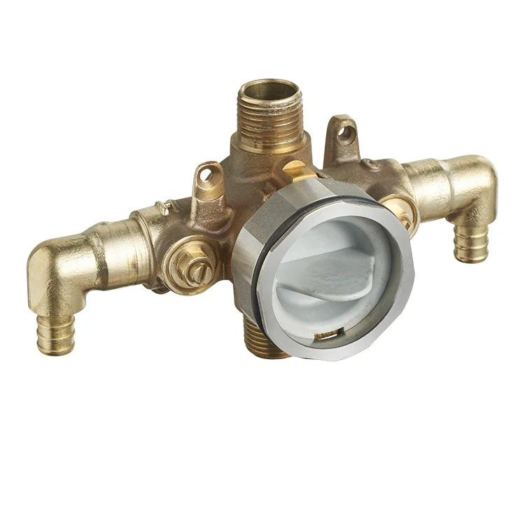 Flash Shower Rough-in Valve with PRX Inlet Elbows/Universal Outlets/Stops for Cold Expansion System - Frankwebs