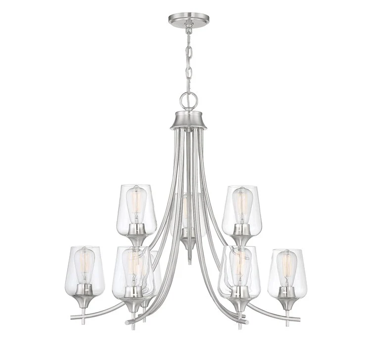 Octave Nine-Light Chandelier - Frankwebs