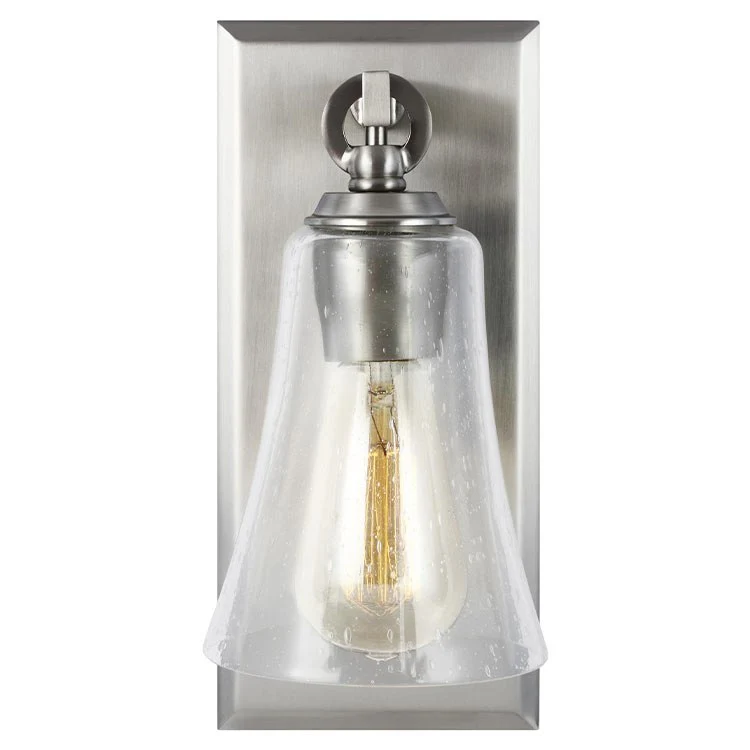 Monterro Single-Light Bathroom Wall Sconce - Frankwebs