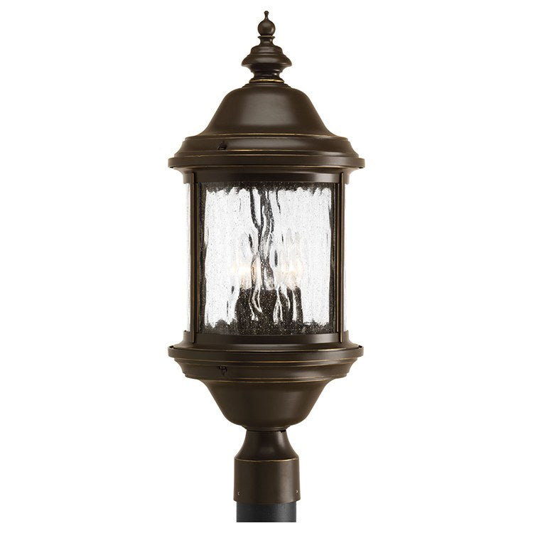 Ashmore Three-Light Post Lantern - Frankwebs