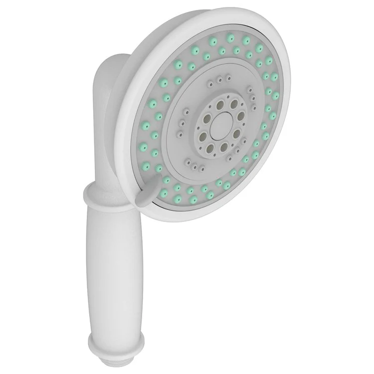 Handshower Tub and Shower Gloss Black 3 Function WaterSense 1.8 Gallons per Minute 4-5/16 Inch - Frankwebs