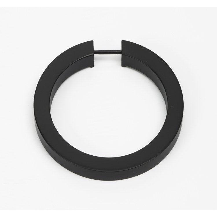 Ring Flat Round Polished Nickel 3 Inch Brass - Frankwebs