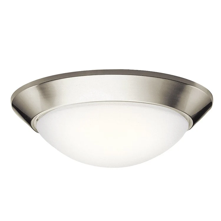 Ceiling Space Two-Light Flush Mount Ceiling Fixture - Frankwebs