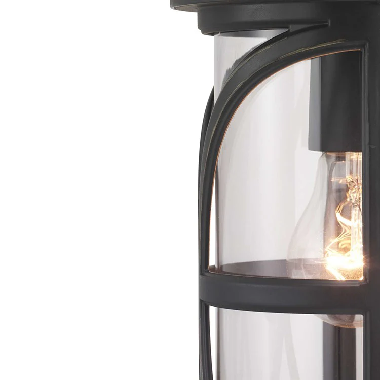 Morrison Single-Light Outdoor Small Wall Lantern - Frankwebs