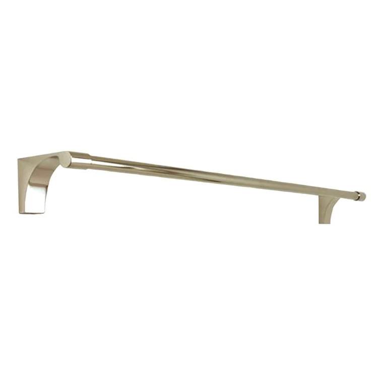 Towel Bar Luna 24 Inch Satin Brass 2-3/4 Inch - Frankwebs