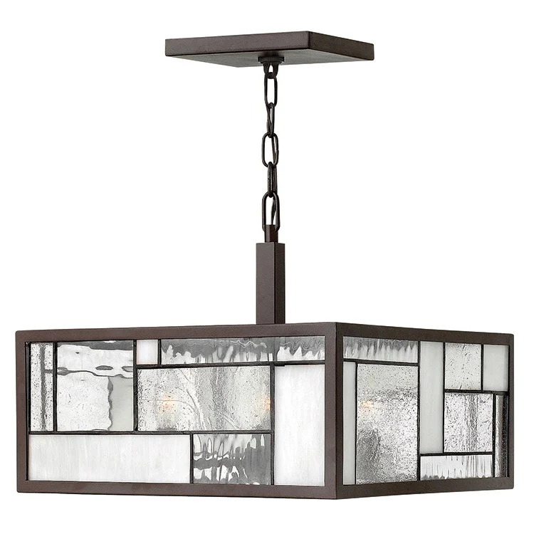 Mondrian Four-Light Pendant - Frankwebs