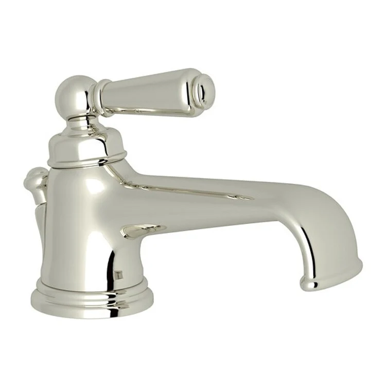 Lavatory Faucet Edwardian 1 Lever Satin Nickel 1.2 Gallons per Minute - Frankwebs