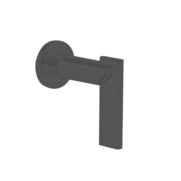 Diverter Handle Keaton Brass Flow Control Lever Polished Brass Uncoated Living Round Escutcheon - Frankwebs