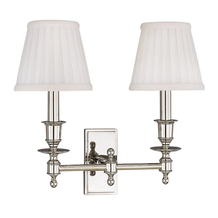 Ludlow Two-Light Wall Sconce - Frankwebs