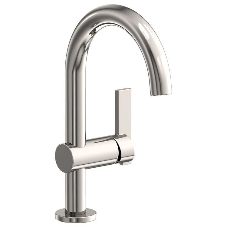 Lavatory Faucet Priya 1 Lever ADA WaterSense Polished Chrome 1.2 Gallons per Minute Pop-Up 1 Hole - Frankwebs
