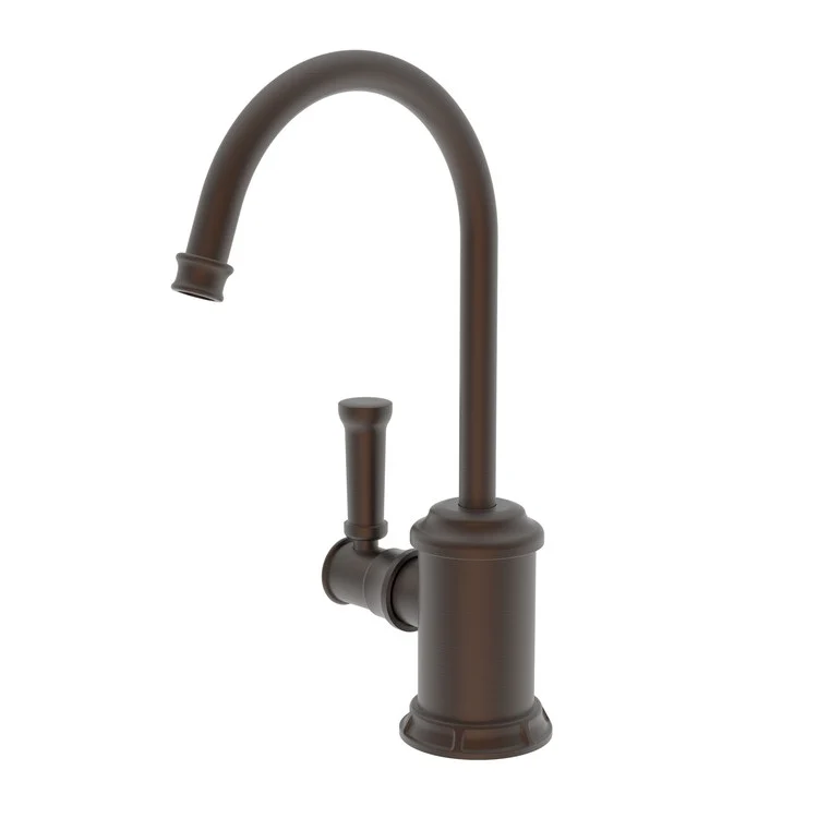 Hot Water Dispenser Gavin 1 Lever Gooseneck Forever Brass PVD - Frankwebs