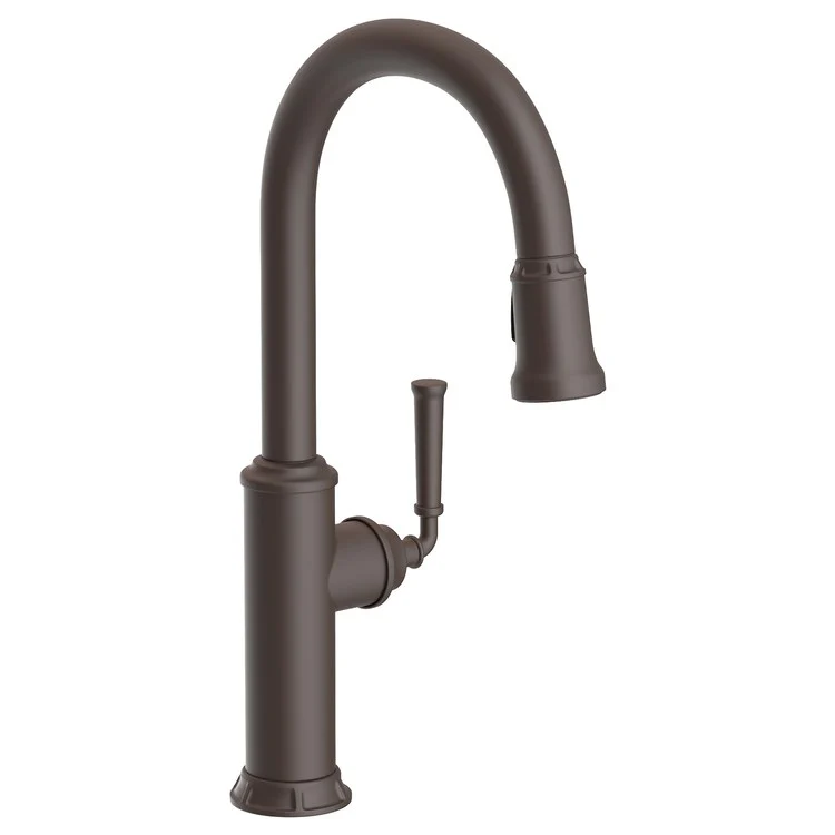 Kitchen Faucet Gavin 1 Lever ADA Polished Gold PVD Pull Down Spout Height 10-3/8 Inch 1.8 Gallons per Minute - Frankwebs
