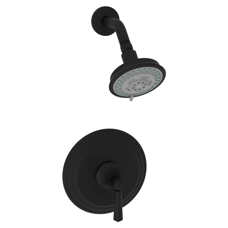 Shower Trim Metropole Pressure Balanced 1 Lever Satin Gold PVD ADA 1.8 Gallons per Minute 1 Function - Frankwebs