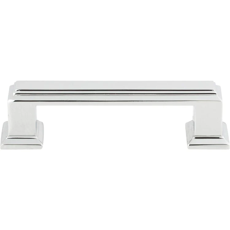 Drawer Pull Atlas Sutton Place Brushed Nickel Zinc Alloy 3 Inch - Frankwebs
