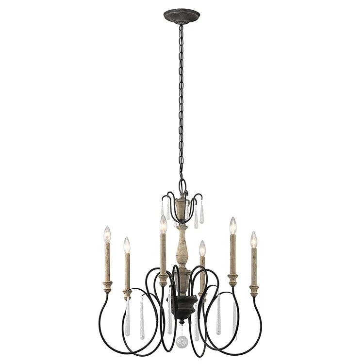 Kimblewick Six-Light Chandelier - Frankwebs