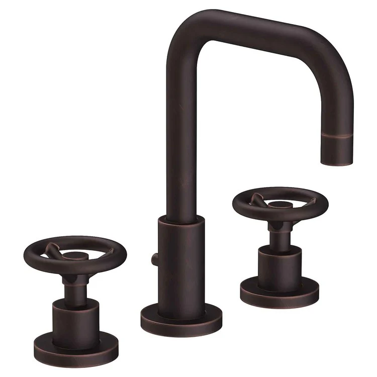 Tyler Two Handle Widespread Bathroom Faucet with Drain - Frankwebs