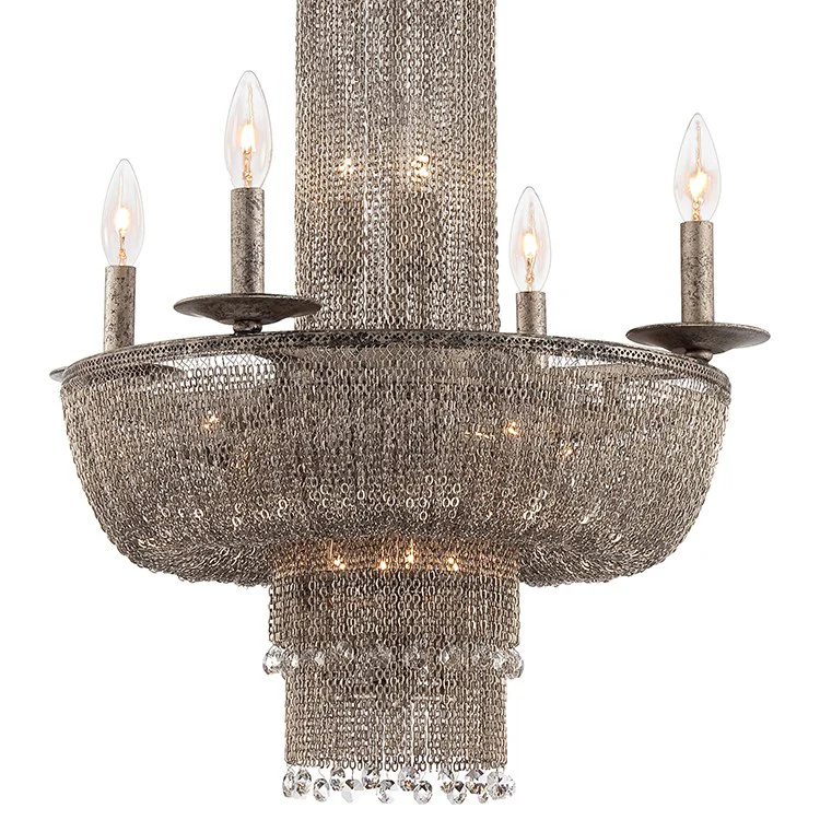Shimmering Falls Fifteen-Light Chandelier - Frankwebs