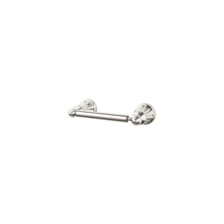 Hudson Toilet Paper Holder - Brushed Satin Nickel - Frankwebs